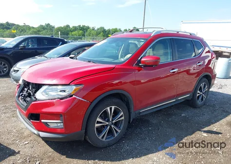 2017 Nissan Rogue Sv/Sl z USA, uszkodzony, nr VIN 5N1AT2MV4HC778305
